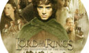 Lord of the Rings: The Fellowship of the Ring (2001) R1 Custom Labels