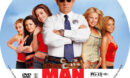 Man of the House (2005) R1 Custom label