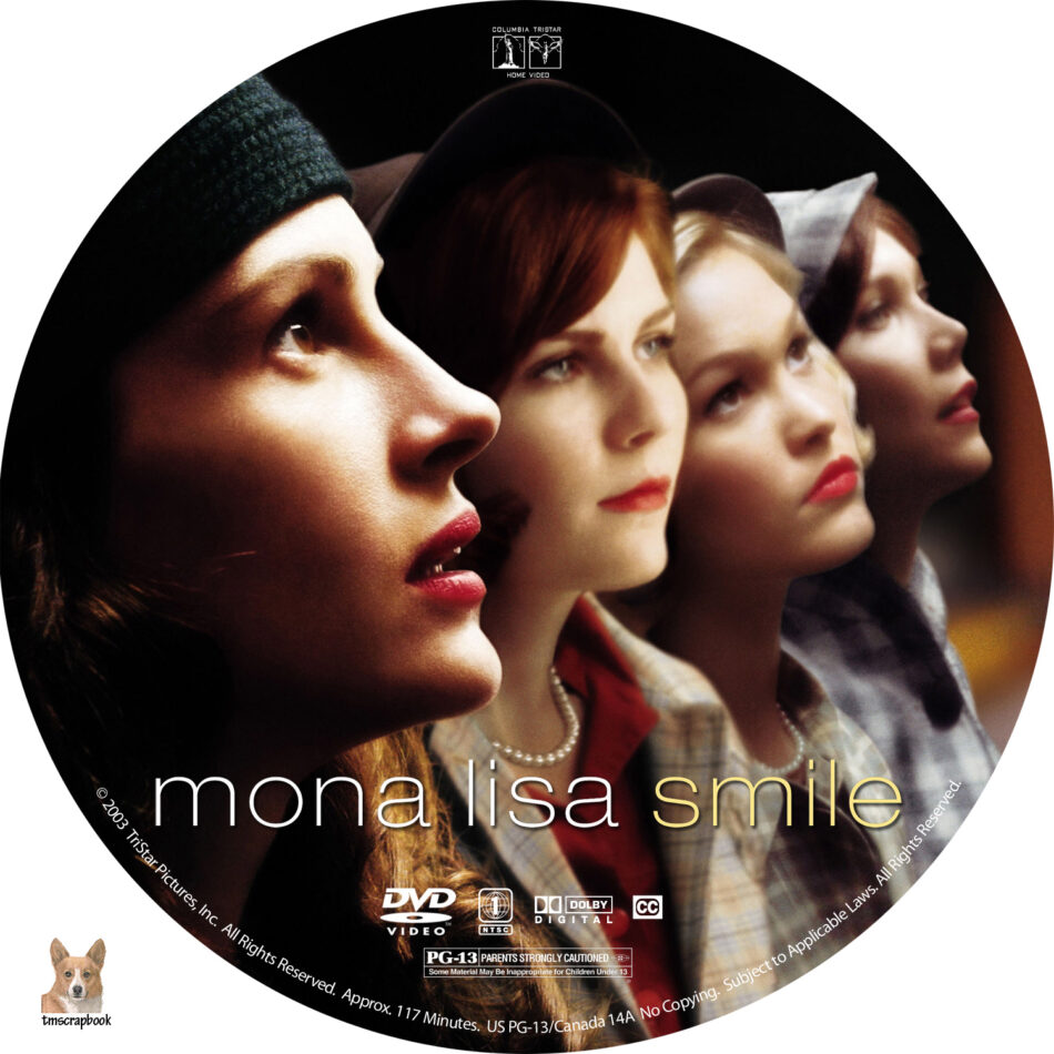 Mona Lisa Smile Dvd Label 03 R1 Custom