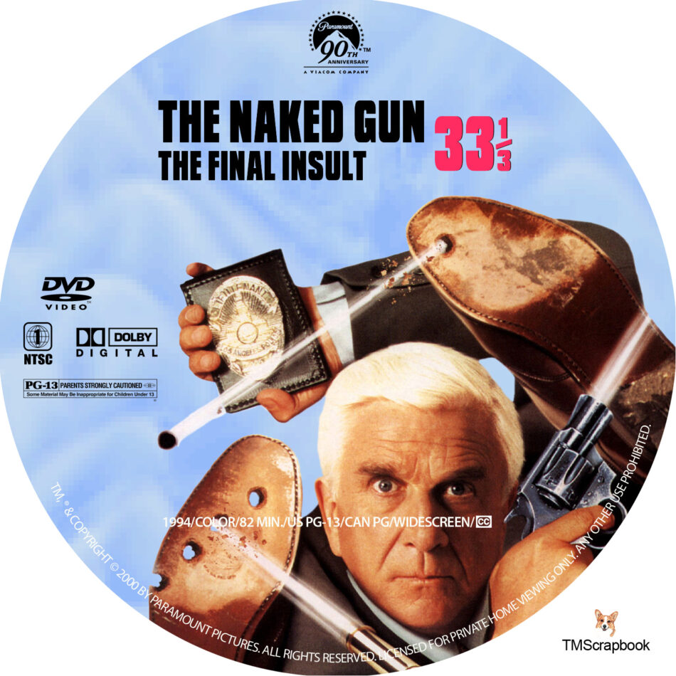 Naked Gun 33 1/3: The Final Insult (1994) - 123movies 