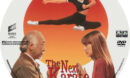 The Next Karate Kid (1994) R1 Custom dvd label