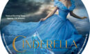 Cinderella (2015) R1 Custom Label