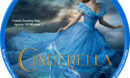 Cinderella (2015) R1 Custom Blu-Ray Label