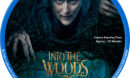 Into the Woods (2014) R1 Custom Blu-Ray Labels