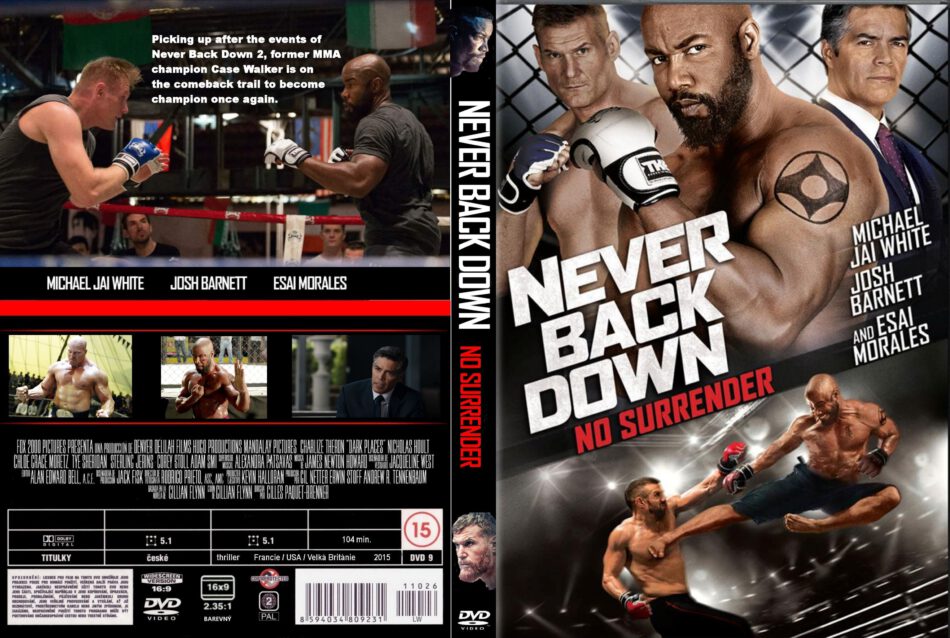 Never Back Down 3 (2016) Sexual Content
