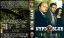 NYPD Blue - Season 3 (1995) R1 Custom Covers
