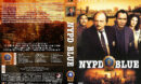 NYPD Blue - Season 4 (1996) R1 Custom Covers