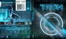 Tron Legacy (2011) R1 Custom Blu-Ray Cover