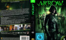 Arrow Staffel 2 (2013) R2 German Custom Cover & labels