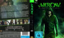 Arrow Staffel 3 (2014) R2 German Custom Cover & labels