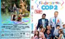 Kindergarten Cop 2 (2016) R2 Custom DVD Cover