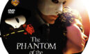 The Phantom of the Opera (2004) R1 Custom Label