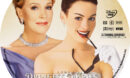 The Princess Diaries (2001) R1 Custom Label