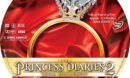 The Princess Diaries 2 (2004) R1 Custom label