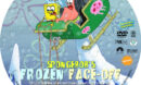 Spongebob Squarepants: Frozen Face-Off (2011) R1 Custom label