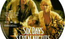 Six Days Seven Nights (1998) R1 Custom label