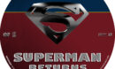 Superman Returns (2006) R1 Custom Label