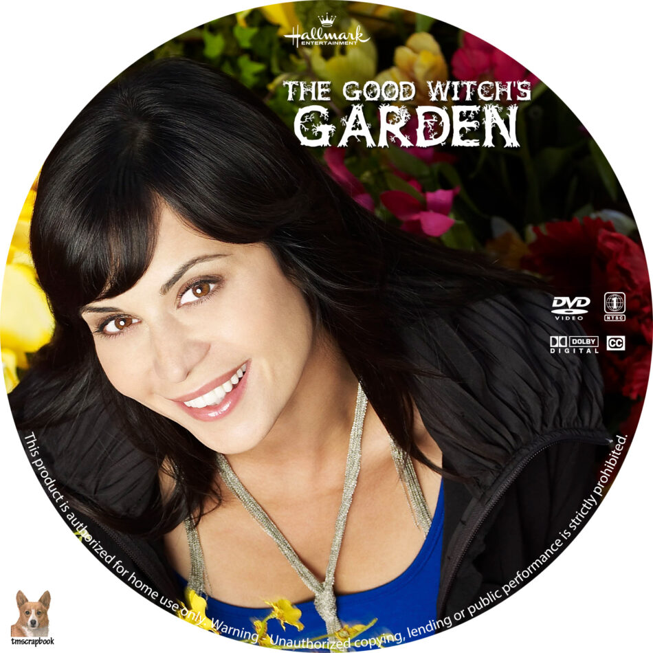 The Good Witch S Garden Dvd Label 2009 R1 Custom