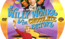 Willy Wonka & the Chocolate Factory (1971) R1 Custom label