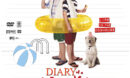 Diary of a Wimpy Kid: Dog Days (2012) R1 Custom label