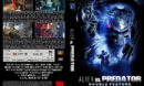 Alien vs Predator 1+2 (Double Feature) (2008) R2 GERMAN Custom Cover