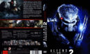 Alien vs Predator 2 (Extended Version) (2008) R2 GERMAN Covers
