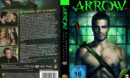 Arrow Staffel 1 (2013) R2 German Custom Cover & labels