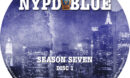 NYPD Blue - Season 7 (2000) R1 Custom Labels
