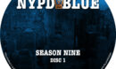 NYPD Blue - Season 9 (2001) R1 Custom Labels