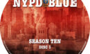 NYPD Blue - Season 10 (2002) R1 Custom Labels