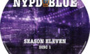 NYPD Blue - Season 11 (2003) R1 Custom Labels