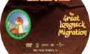 The Land Before Time: The Great Longneck Migration (2003) R1 Custom Label