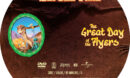 The Land Before Time: The Great Day of the Flyers (2007) R1 Custom Label