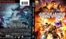 Justice League vs. Teen Titans (2016) R1 Blu-Ray Cover