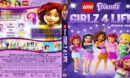 Lego Friends Girlz 4 Life (2016) R1 Custom DVD Cover