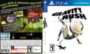 Gravity Rush Remastered (2016) PS4 USA Cover