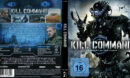 Kill Command (2016) R2 Custom German Blu-Ray Cover & label