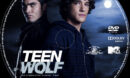 Teen Wolf: Staffel 1 (2011) R2 German Custom Labels