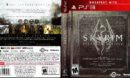 The Elder Scrolls V Skyrim Ledendary Edition (2011) PS3 USA Cover