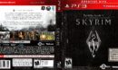 Elder Scrolls V Skyrim (Greatest Hits) (2011) PS3 USA Cover