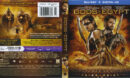 Gods Of Egypt (2016) R1 Blu-Ray Cover & label