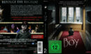 The Boy (2016) R2 German Custom Blu-Ray Cover & Label