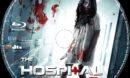 The Hospital 2 (2015) R2 German Custom Blu-Ray Label