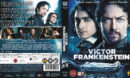 Victor Frankenstein (2015) R2 Blu-Ray Nordic Cover