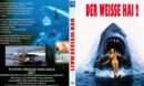 Der weisse Hai 2 (1978) R2 German Custom Blu-Ray Cover