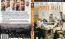 Spotlight (2015) R2 DVD Nordic Cover