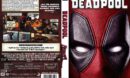 Deadpool (2016) R2 German Custom Cover & label