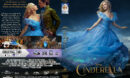 Cinderella (2015) R2 German Custom Cover & labels