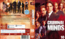 Criminal Minds: Season 10 (2015) R2 German Custom Cover & labels