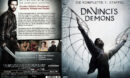 Da Vincis Demons: Staffel 1 (2013) R2 German Custom Cover & labels